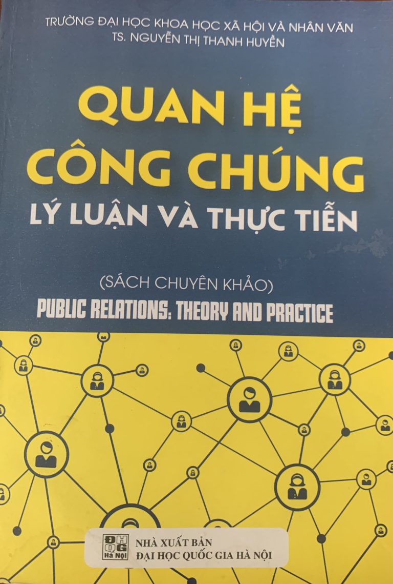 Giới thiệu sách Quan hệ công chúng lý luận và thực tiễn Khoa