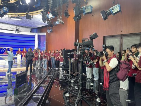 Truyền thông sáng tạo Trường Đại học Nguyễn Tất Thành