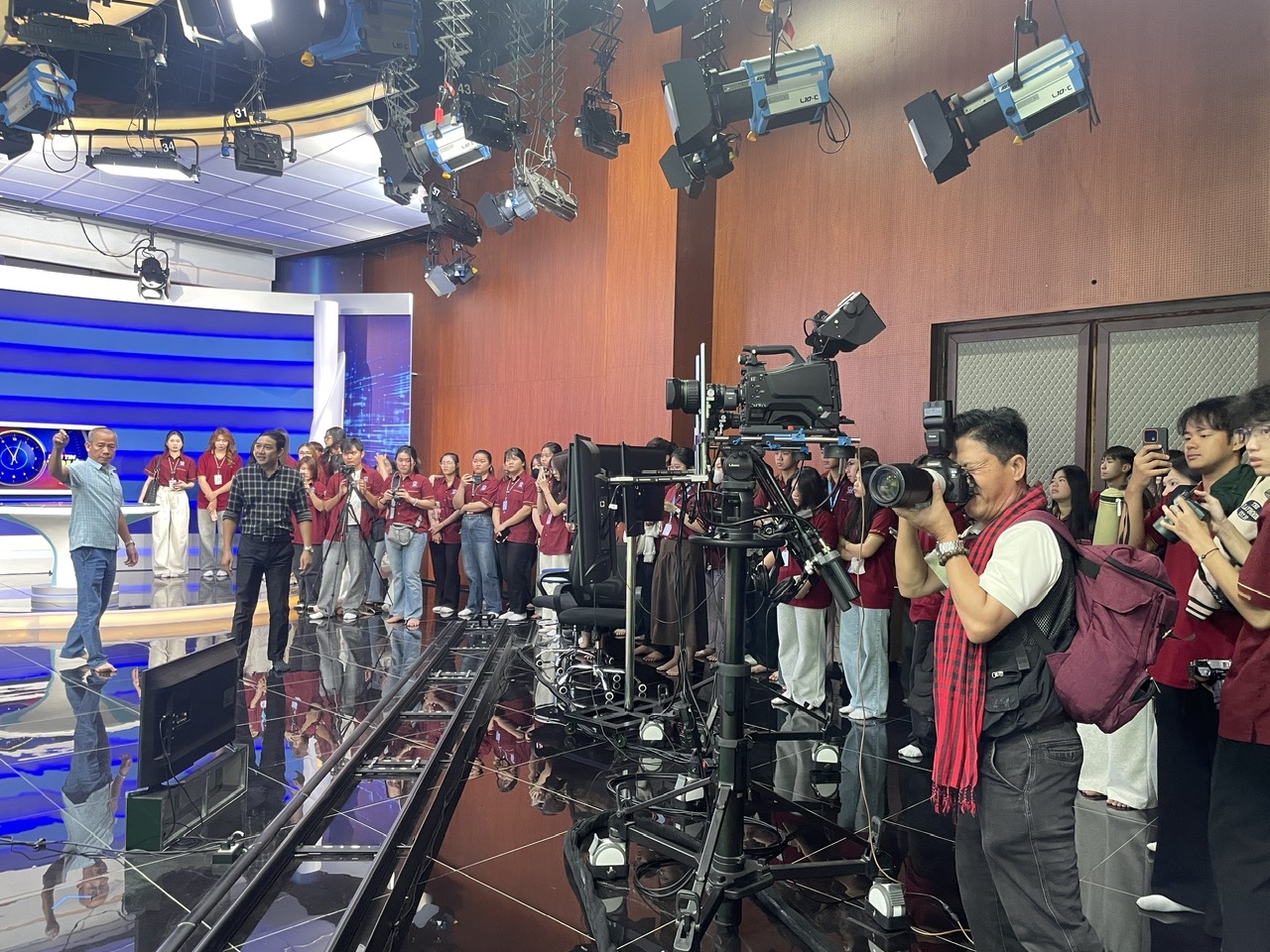 Truyền thông sáng tạo Trường Đại học Nguyễn Tất Thành